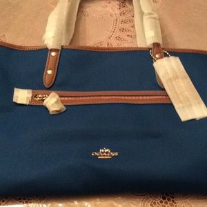 Coach sawyer tote